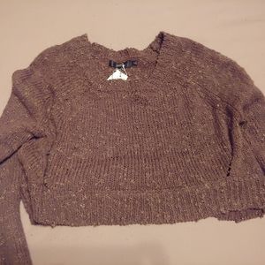 Millau crop sweater
